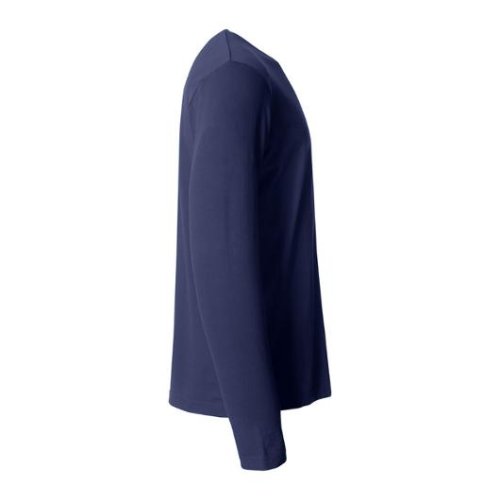 T-shirt l/ CLIQUE 029033 marin M