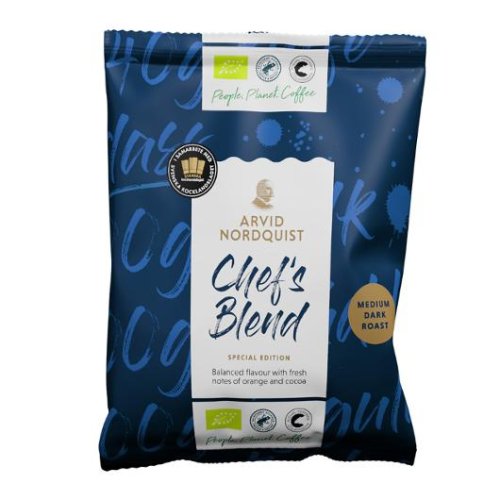 Kaffe ARVID.N Chefs Blend mald 48x125g