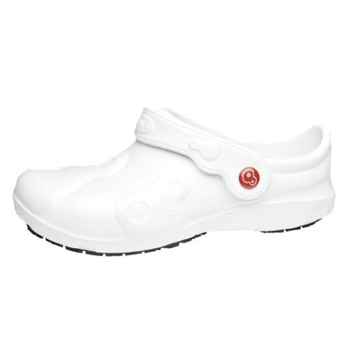 Yrkestoffel SCHU ZZ PRO OB SRC vit 40