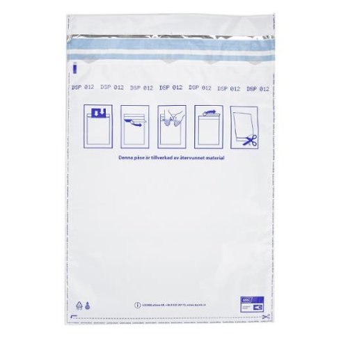 S�kerhetskuvert 330x460 + 30 C3 250/fp