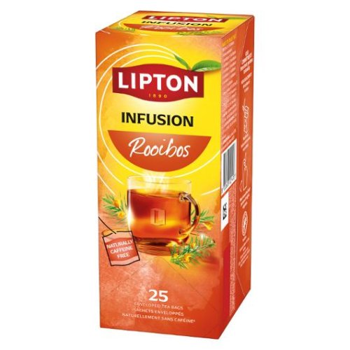 Te LIPTON pse Rooibos Infusion 25/fp