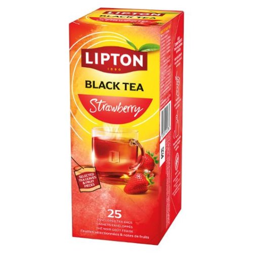 Te LIPTON pse Strawberry 25/fp