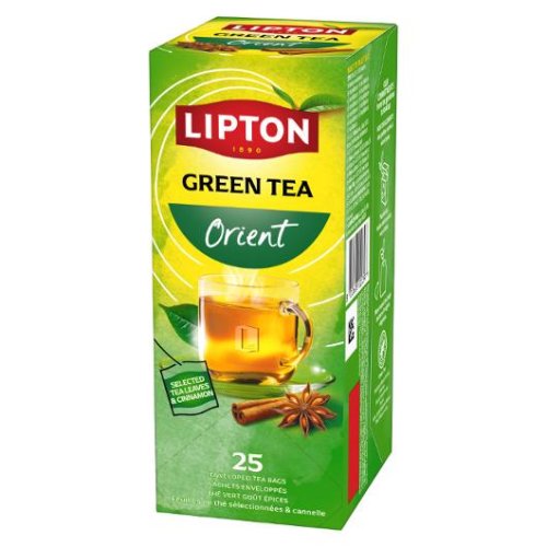 Te LIPTON pse Green Tchae Orient 25/fp