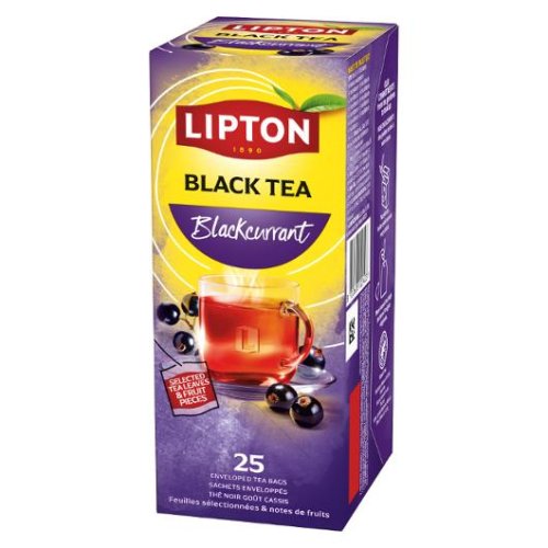 Te LIPTON pse Blackcurrant 25/fp