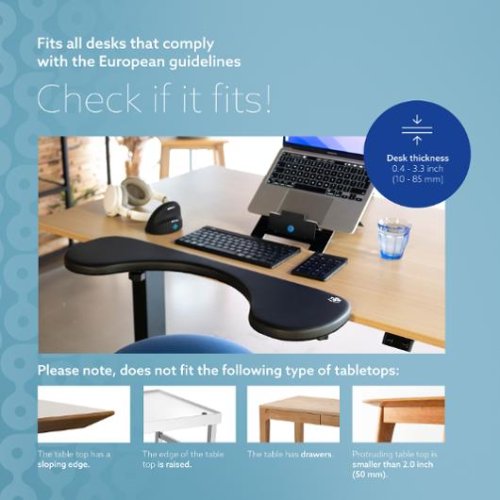 Underarmsstd R-Go Ergonomic