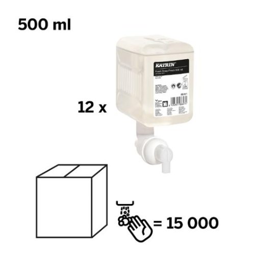 Skumtv�l KATRIN Fresh 500ml