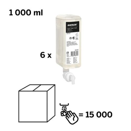 Skumtv�l KATRIN Fresh 1L