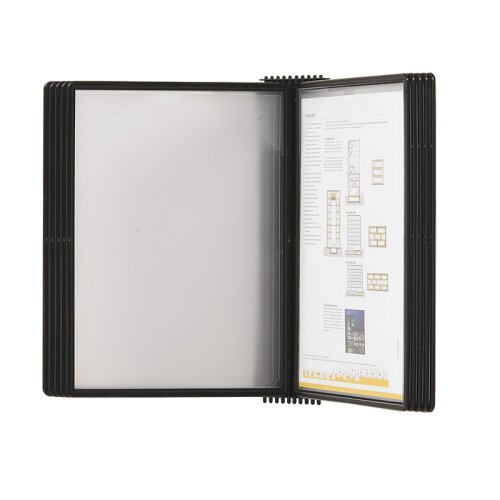 Easymount A5x10 V�gg, Svart