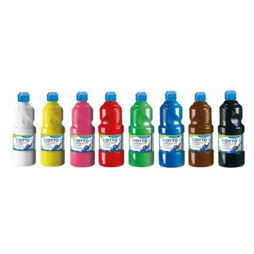 Akrylf�rg Giotto 500 ml rosa