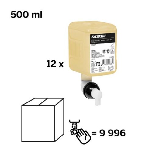 Tv�l KATRIN Neutral 500ml