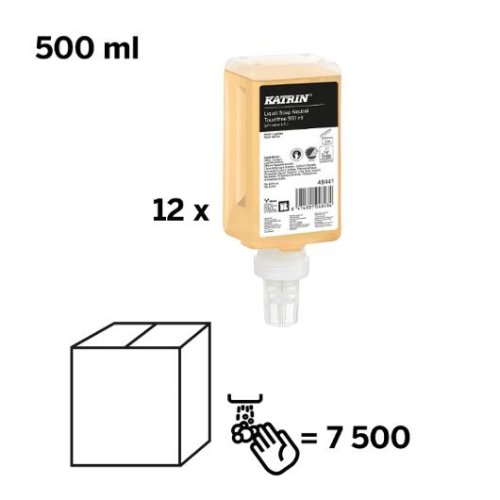 Tv�l KATRIN Touchfree Neutral 500ml