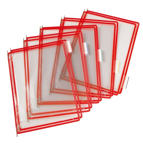 Tarifold Ramar PVC A4x10, Rd