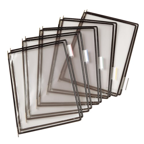 Tarifold Ramar PP A5x10 Svart