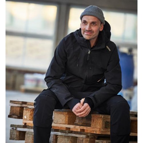 Skaljacka 4881 GLS stretch svart L