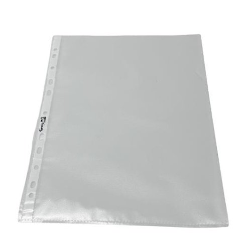 Plastficka LYRECO A4 0,08 pr�g 100/fp