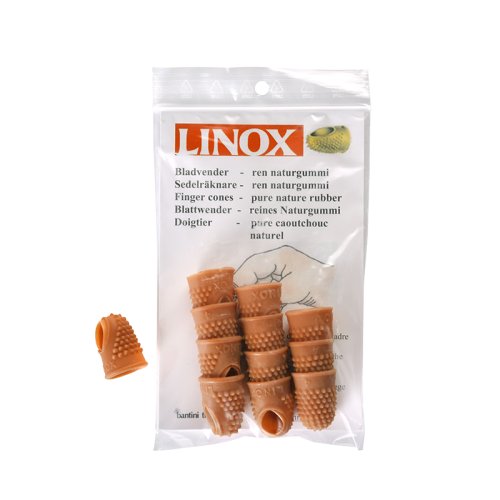 LINOX Sedelrknare Storlek 4, 12 Stycken