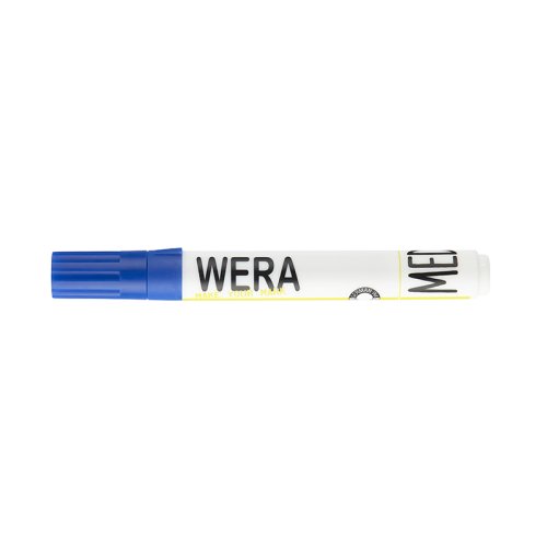 Wera Whiteboardpenna 1-4mm Bl�