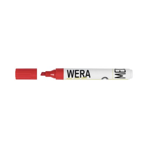 Wera Whiteboardpenna 1-4mm R�d