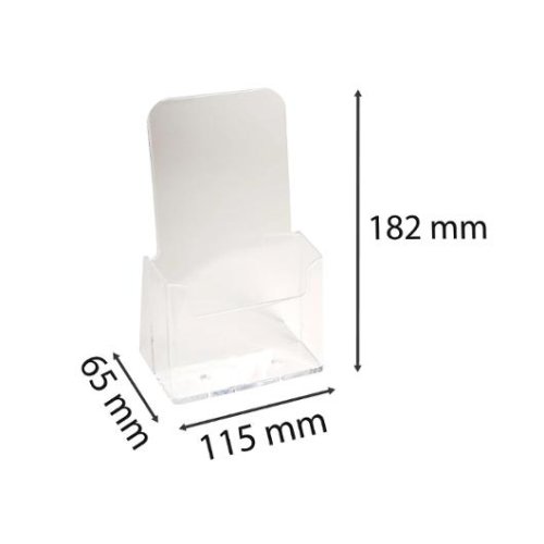 Broschyrst�ll EXACOMPTA 1/3 A4 1-fack