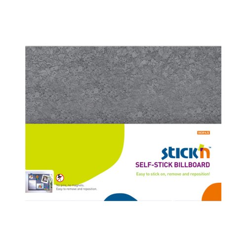 Sjlvhftande Korktavla 46x58cm Gr