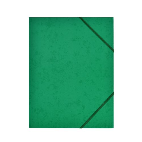 Gummisnoddsmapp Papp, Grn
