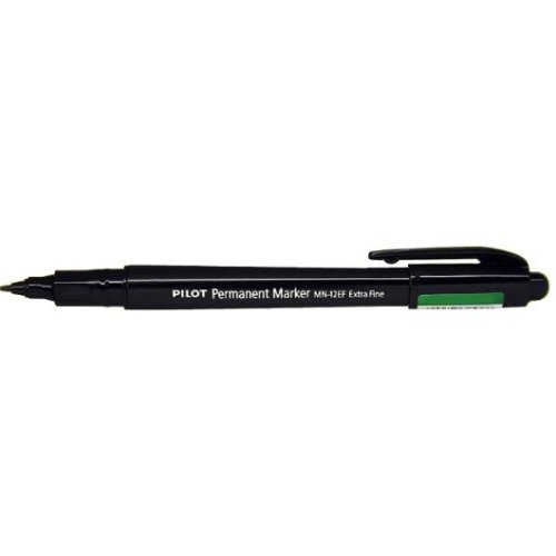 M�rkpenna PILOT extrafine svart