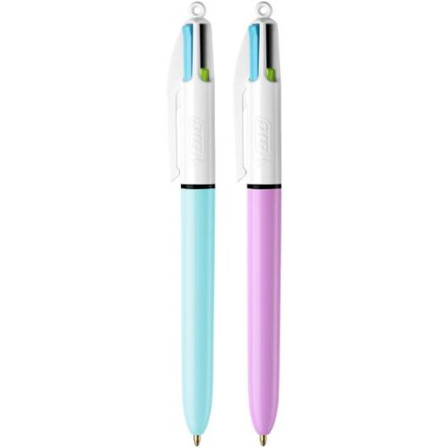Kulpenna BIC 4 Colours Fun 1mm