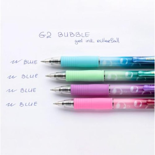 Gelpenna PILOT Bubble bl� G-2 0,7 bl�