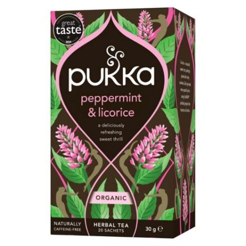 Te PUKKA �rtte Peppermint/Licorice 20/fp