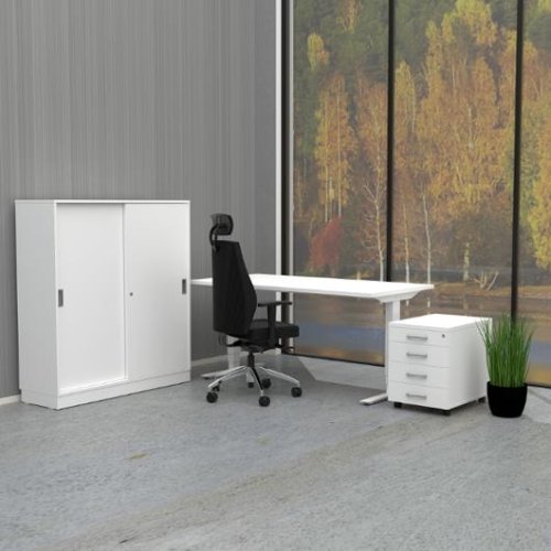 Bord hj/snk Basic 1400x800 vit/vit