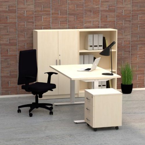 Bord hj/snk Basic 1400x800 bjrk/vit