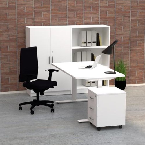 Bord hj/snk Basic 1600x800 vit/vit