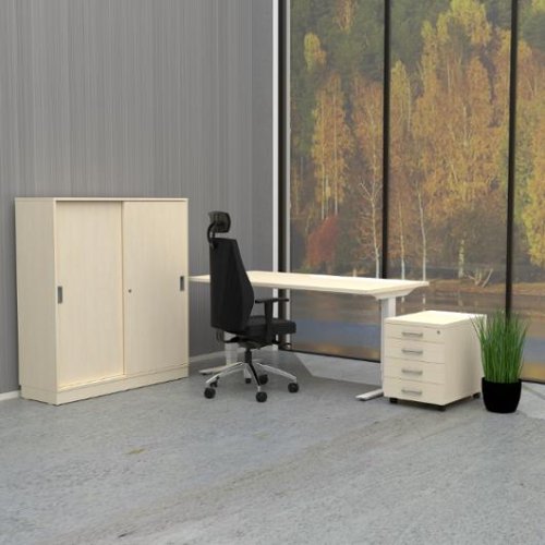 Bord hj/snk Basic 1600x800 bjrk/vit