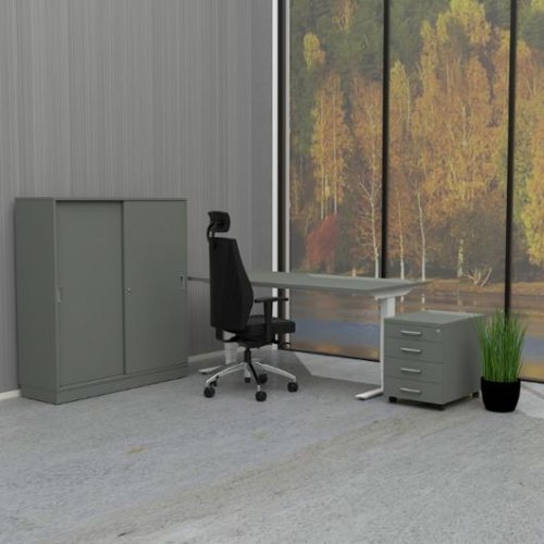 Bord hj/snk Basic 1600x800 gr/vit