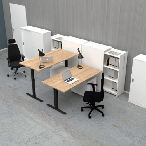 Bord hj/snk Pro 1200x800 ek/svart