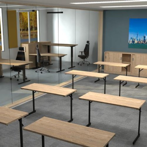 Bord hj/snk Pro 1400x800 ek/svart