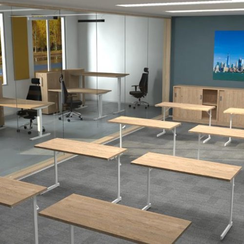 Bord hj/snk Pro 1600x800 ek/vit