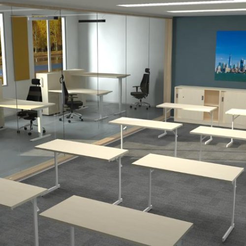 Bord hj/snk Pro 1600x800 bjrk/vit