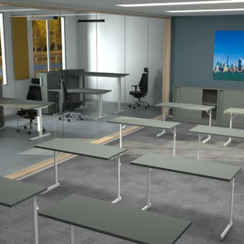 Bord hj/snk Pro 1600x800 gr/vit