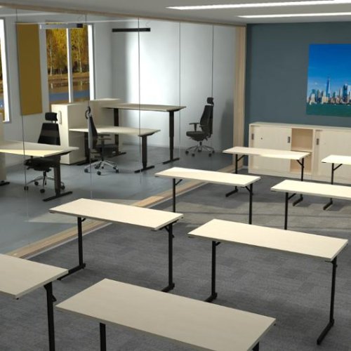 Bord hj/snk Pro 1800x800 bjrk/svart