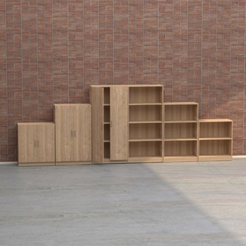 2xA4-hylla drr 800x400x915 mm sand