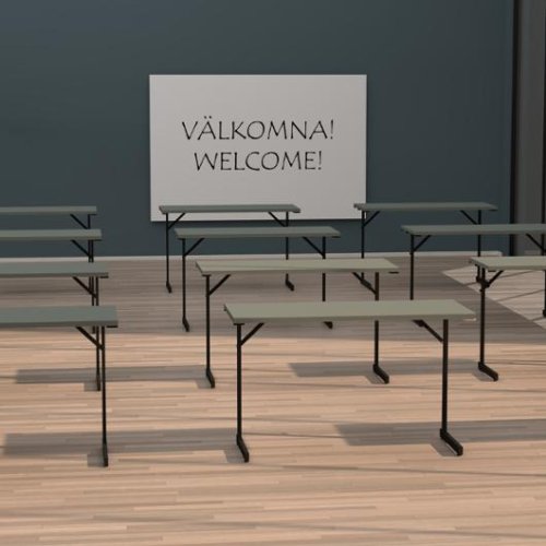 Fllbord 1200x500x715x18 gr/svart