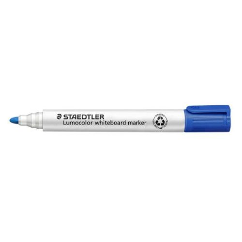 Whiteboardpenna LUMOCOLOR 351 rund bl