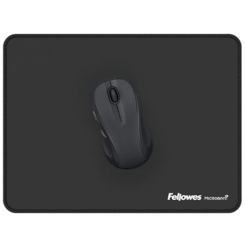 Musmatta FELLOWES Breyta 28x21 svart