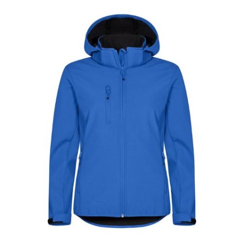 Softshelljacka 0200917 dam royalbl� XS