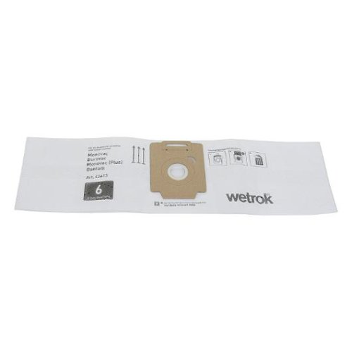 Dammsugarpse WETROK fleecepse 6l