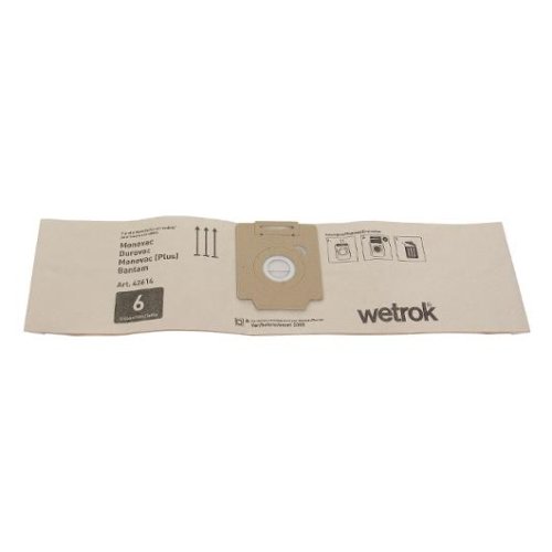 Dammsugarpse WETROK papper Mono/Comf 6l