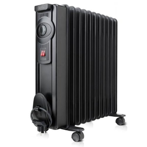 Oljelement BLACK&DECKER 1500W svart