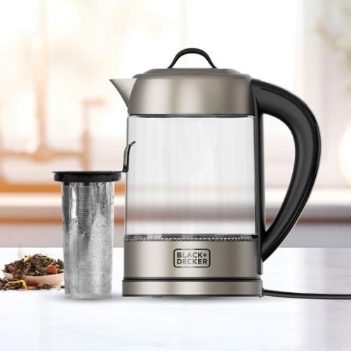 Vatternkokare BLACK&DECKER Tefilter 1,7l