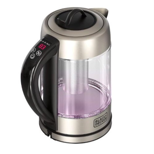 Vatternkokare BLACK&DECKER Tefilter 1,7l